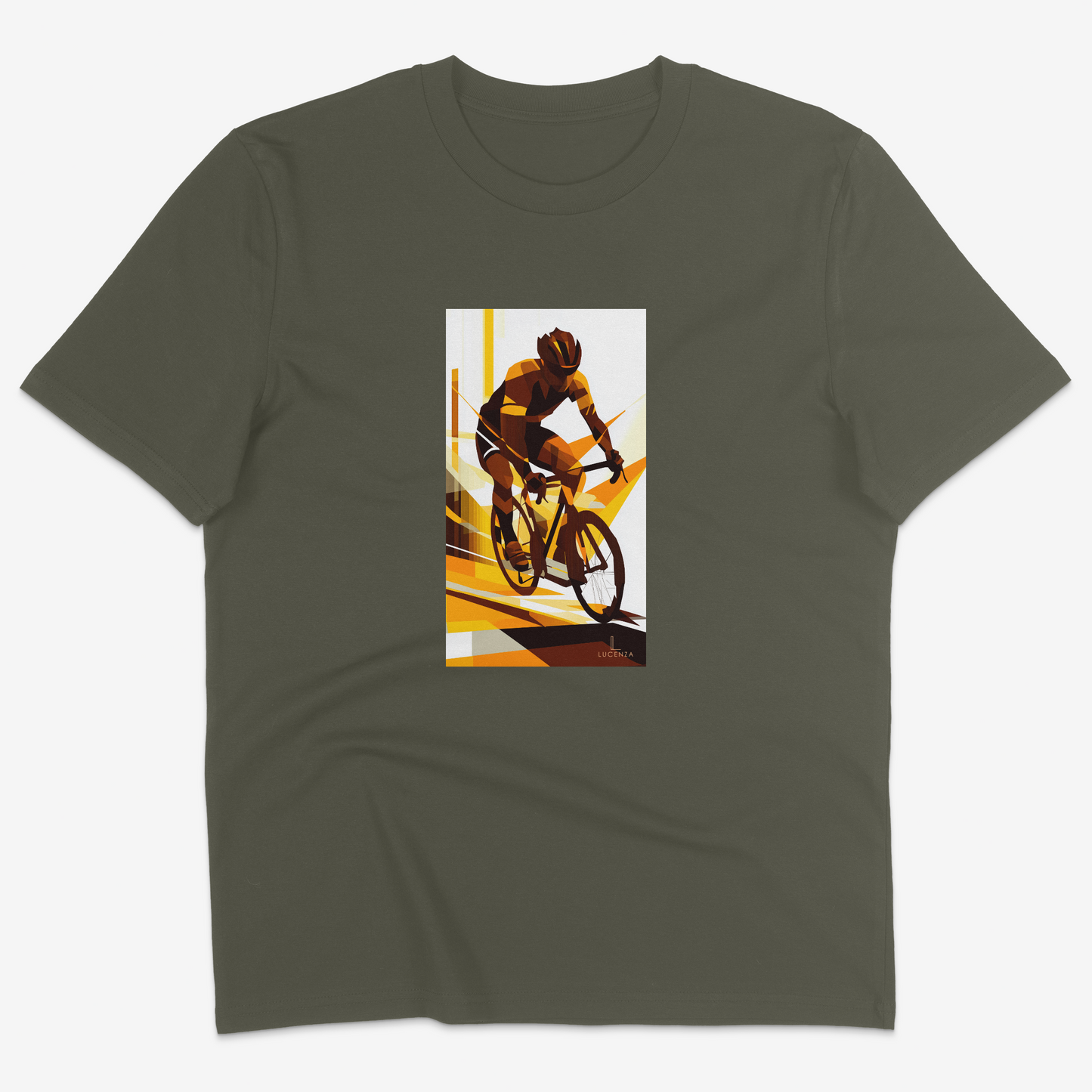 Cycling Designer Fashion T-Shirt | Men's Ultra Cotton Tee