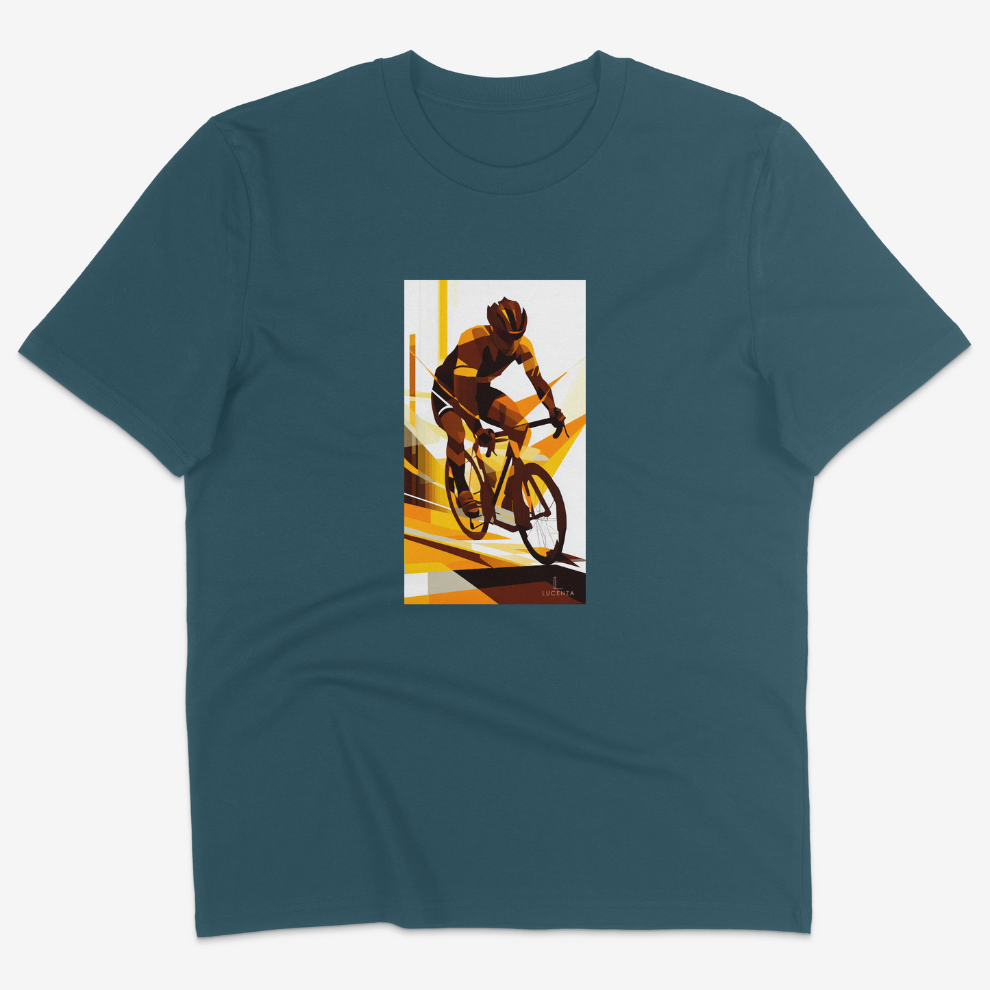 Cycling Designer Fashion T-Shirt | Men's Ultra Cotton Tee