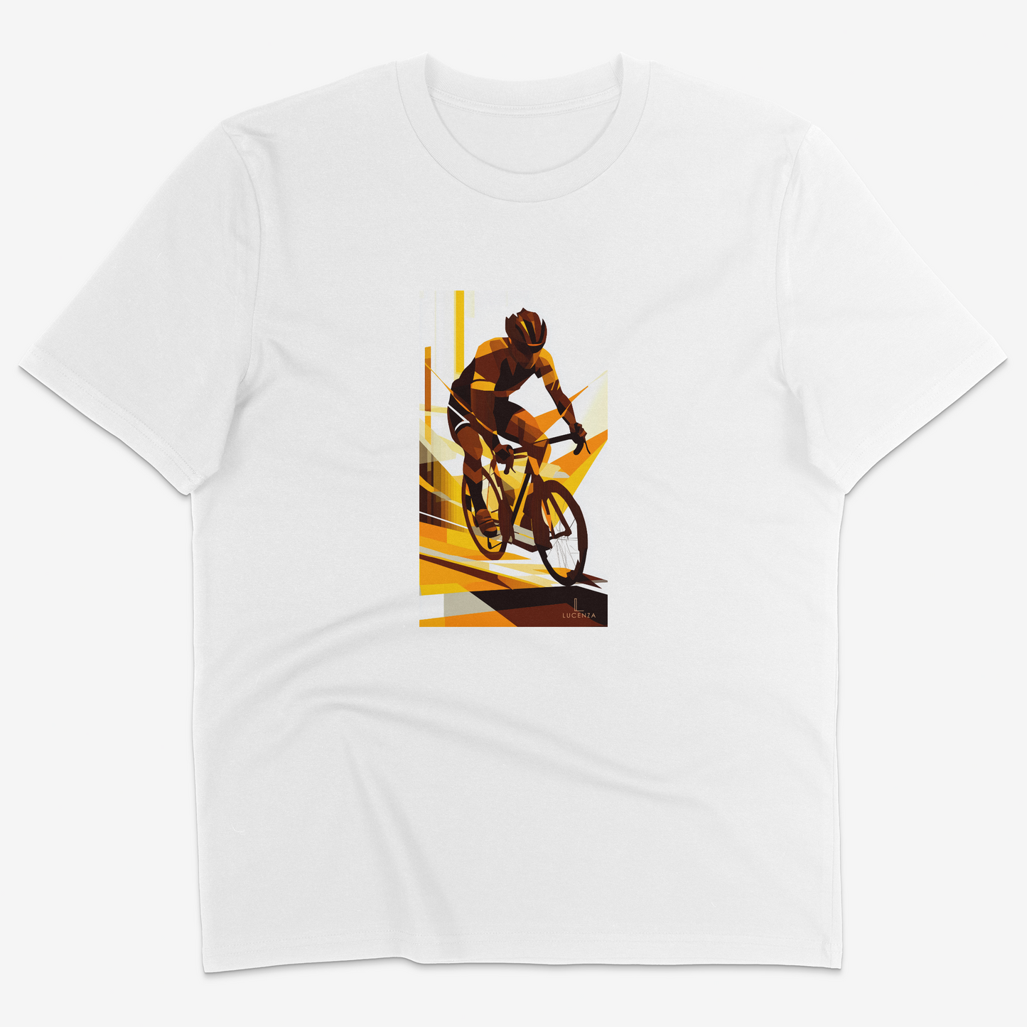 Cycling Designer Fashion T-Shirt | Men's Ultra Cotton Tee