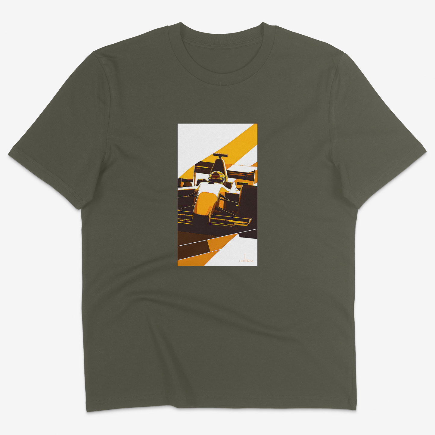 F1 Designer Fashion T-Shirt | Men's Ultra Cotton Tee