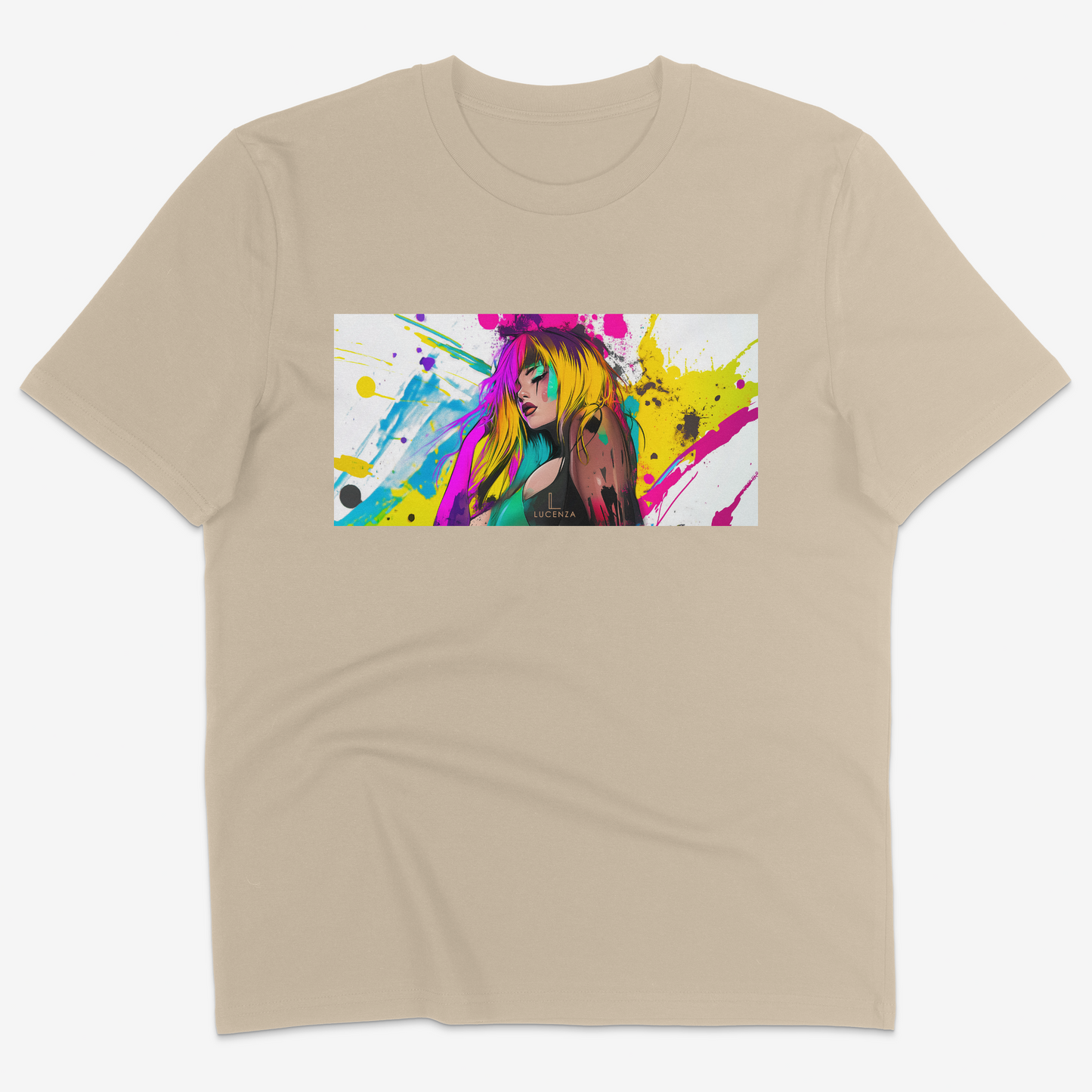 Fierce 2.0 Designer Fashion T-Shirt | Women's Ultra Cotton Tee