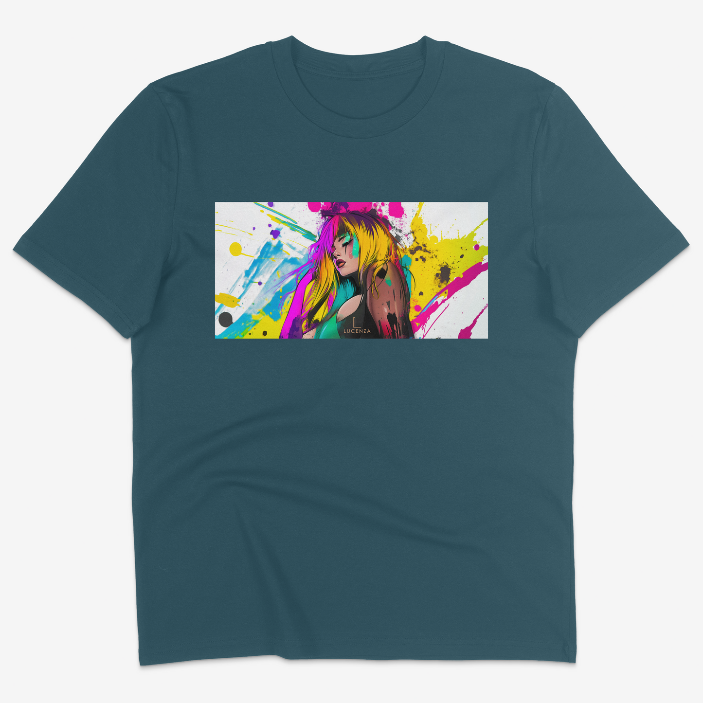 Fierce 2.0 Designer Fashion T-Shirt | Women's Ultra Cotton Tee