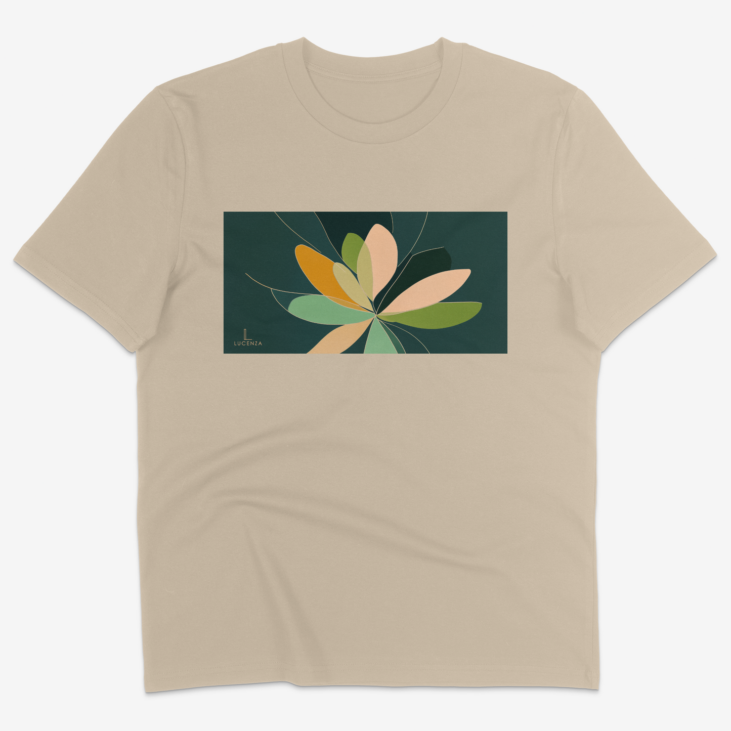 Fiore 5.0 Designer Fashion T-Shirt | Women's Ultra Cotton Tee