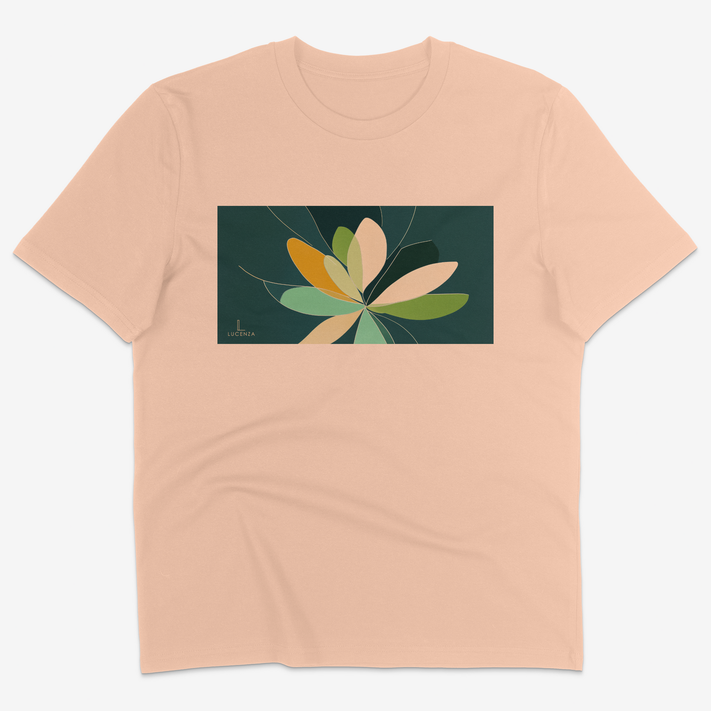 Fiore 5.0 Designer Fashion T-Shirt | Women's Ultra Cotton Tee