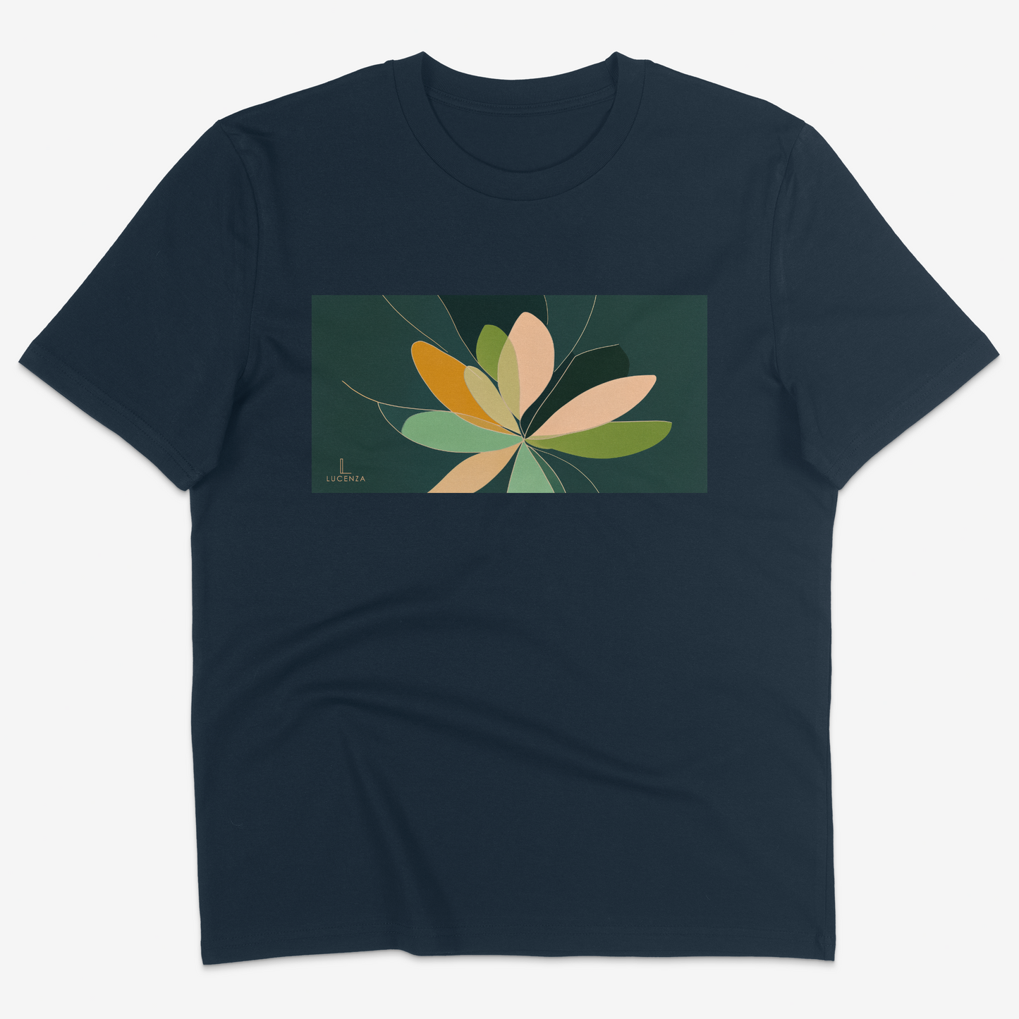 Fiore 5.0 Designer Fashion T-Shirt | Women's Ultra Cotton Tee