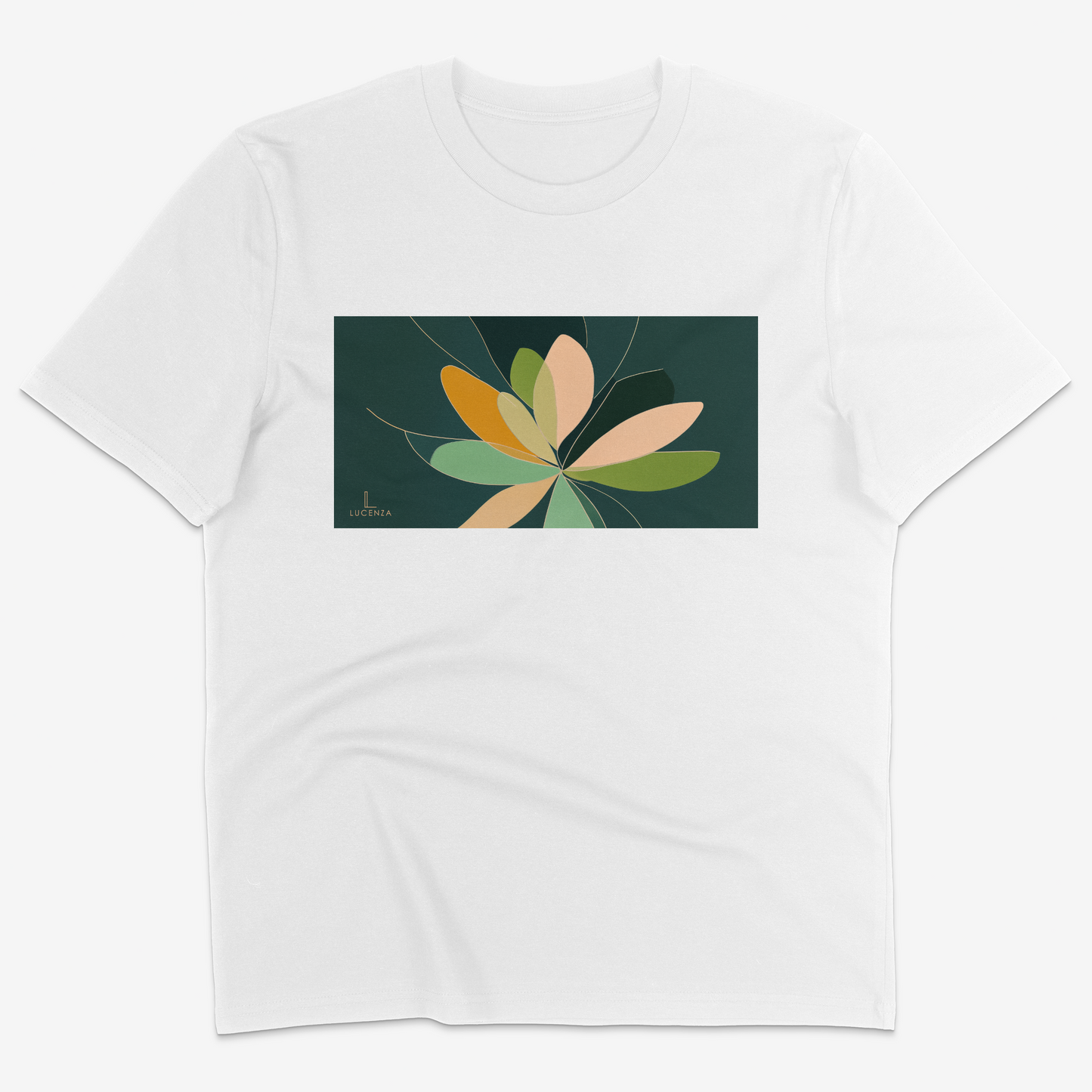 Fiore 5.0 Designer Fashion T-Shirt | Women's Ultra Cotton Tee