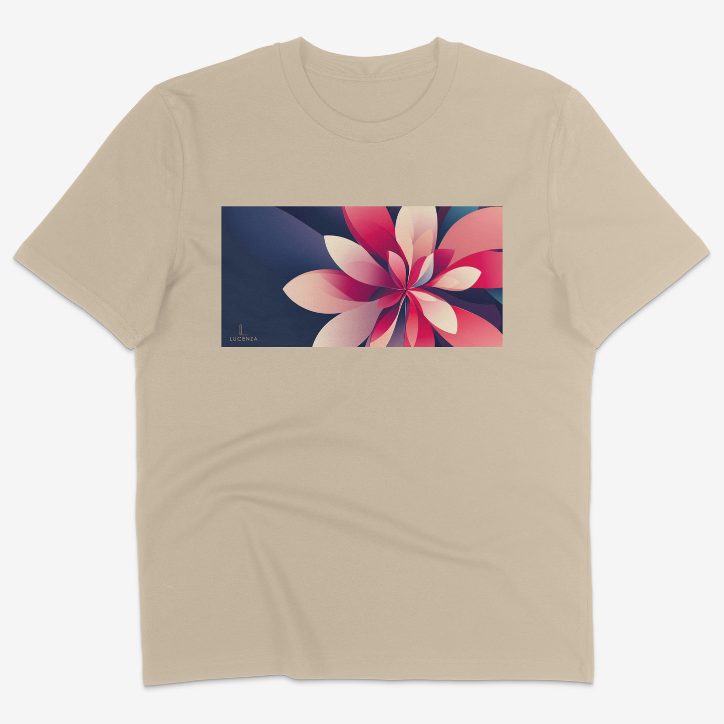 Fiore 1.0 Designer Fashion T-Shirt | Women's Ultra Cotton Tee