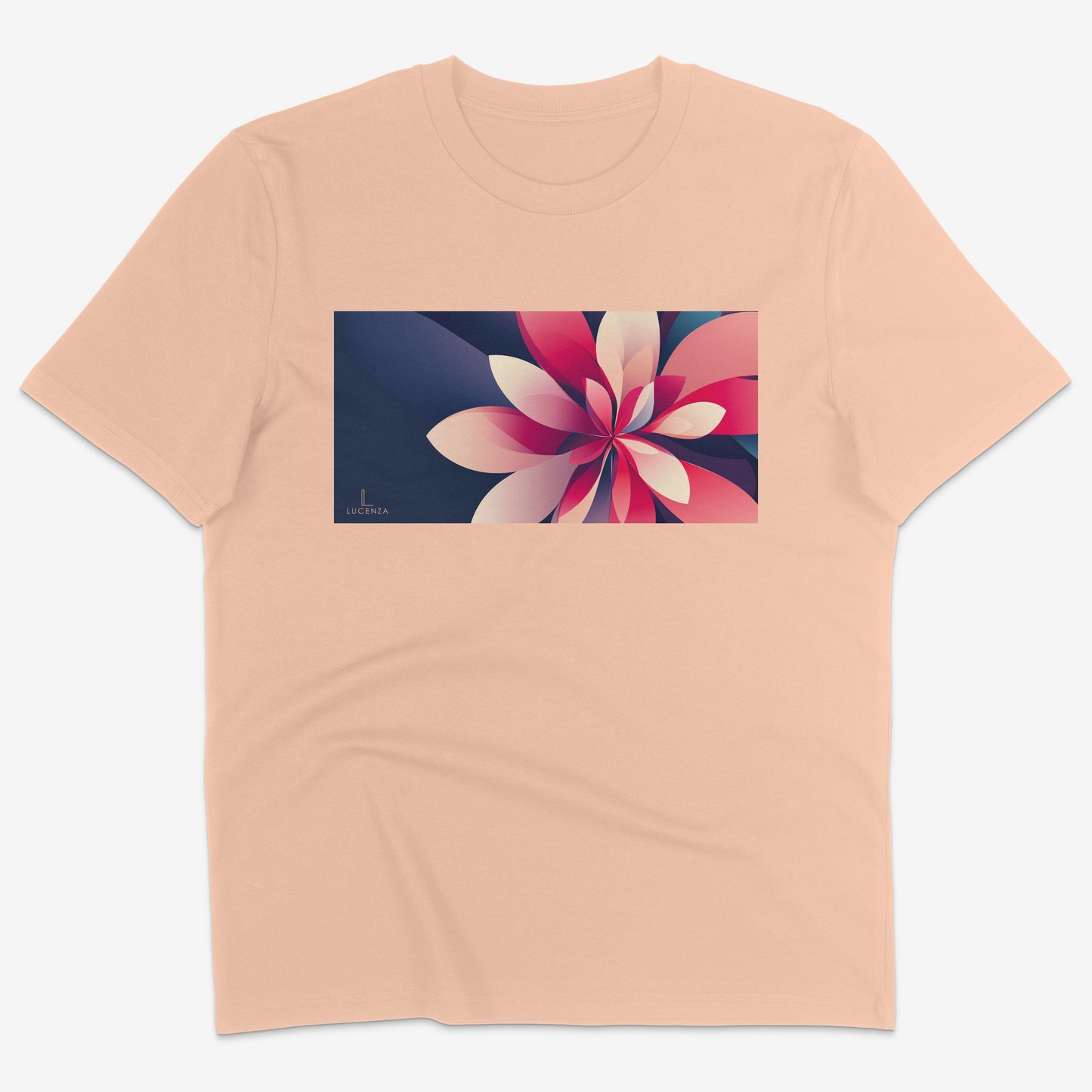 Fiore 1.0 Designer Fashion T-Shirt | Women's Ultra Cotton Tee