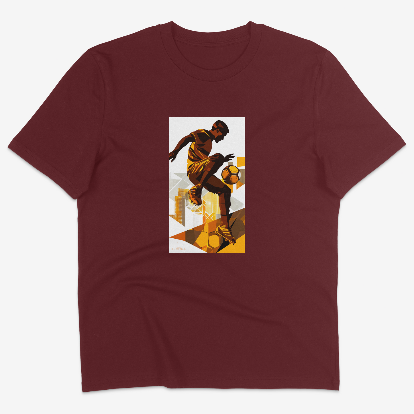 Football Designer Fashion T-Shirt | Men's Ultra Cotton Tee