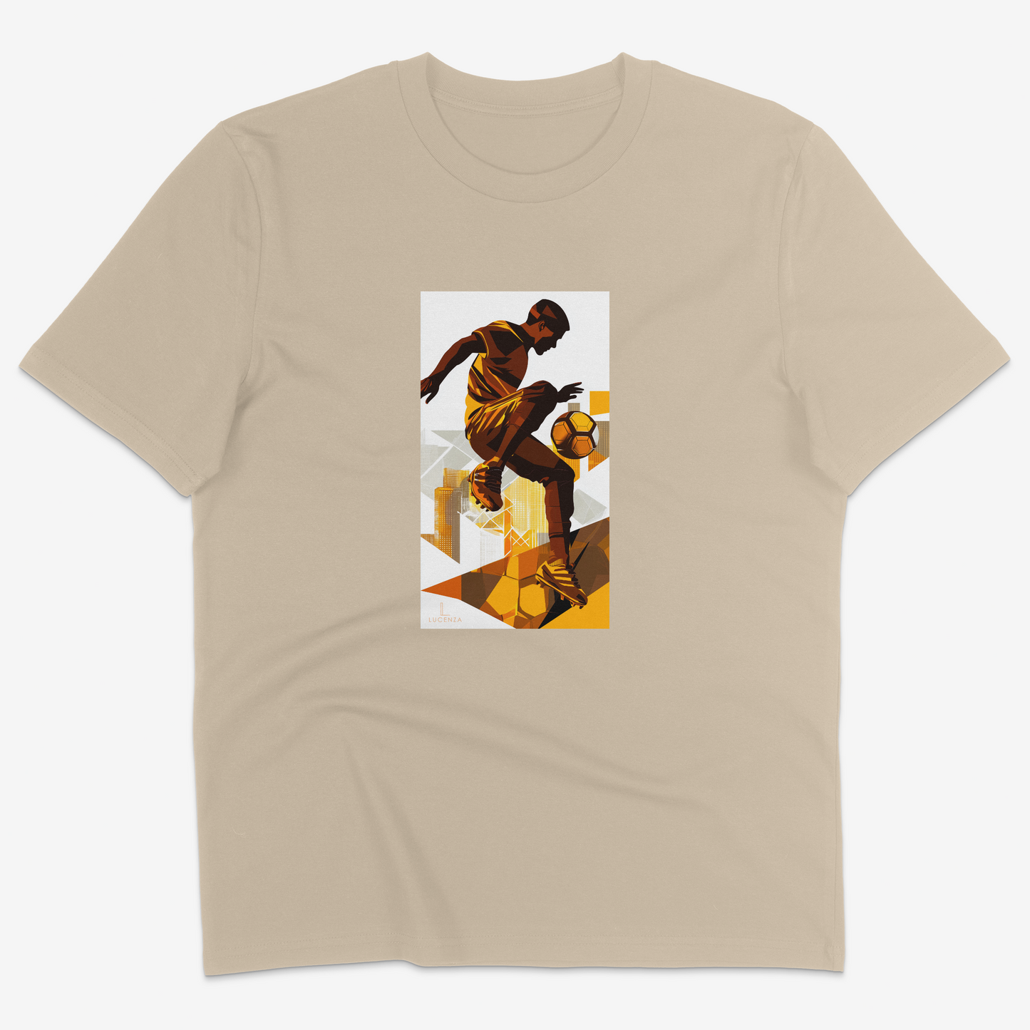 Football Designer Fashion T-Shirt | Men's Ultra Cotton Tee
