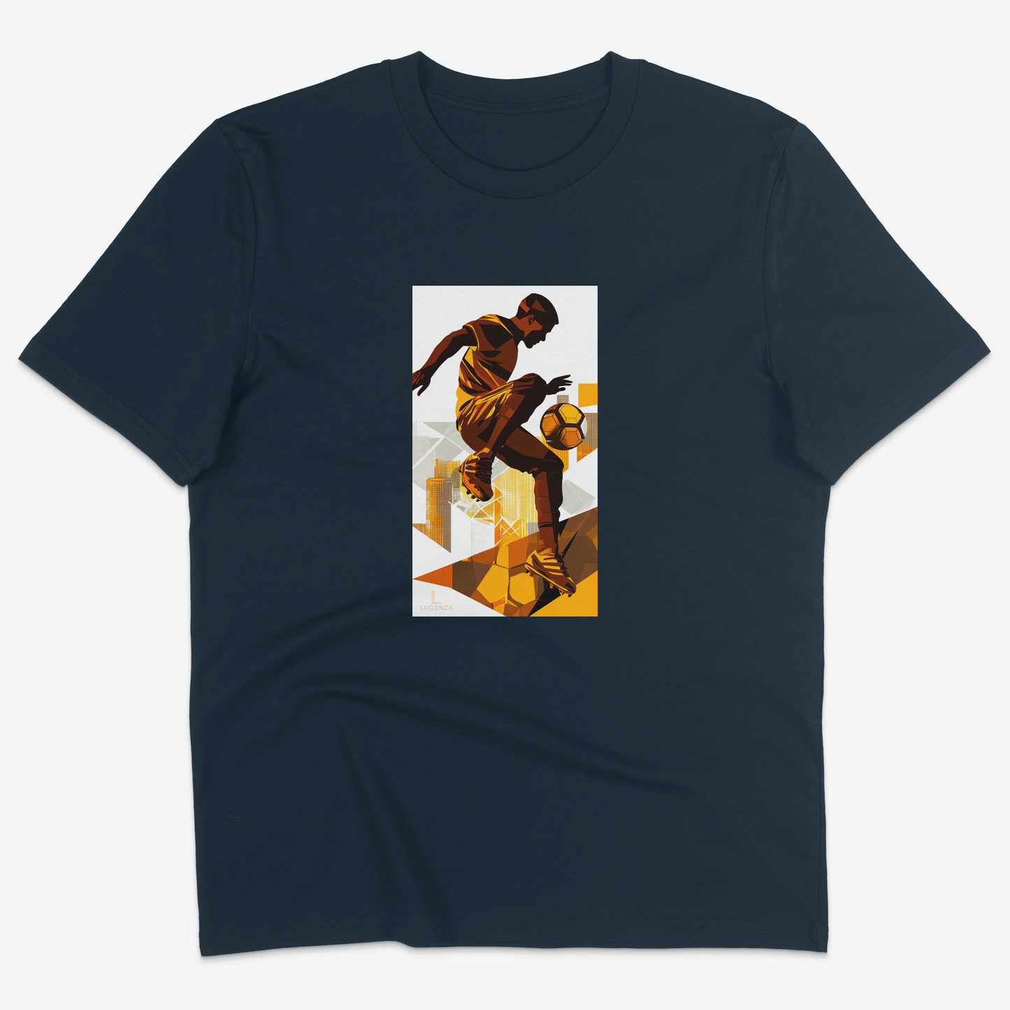 Football Designer Fashion T-Shirt | Men's Ultra Cotton Tee