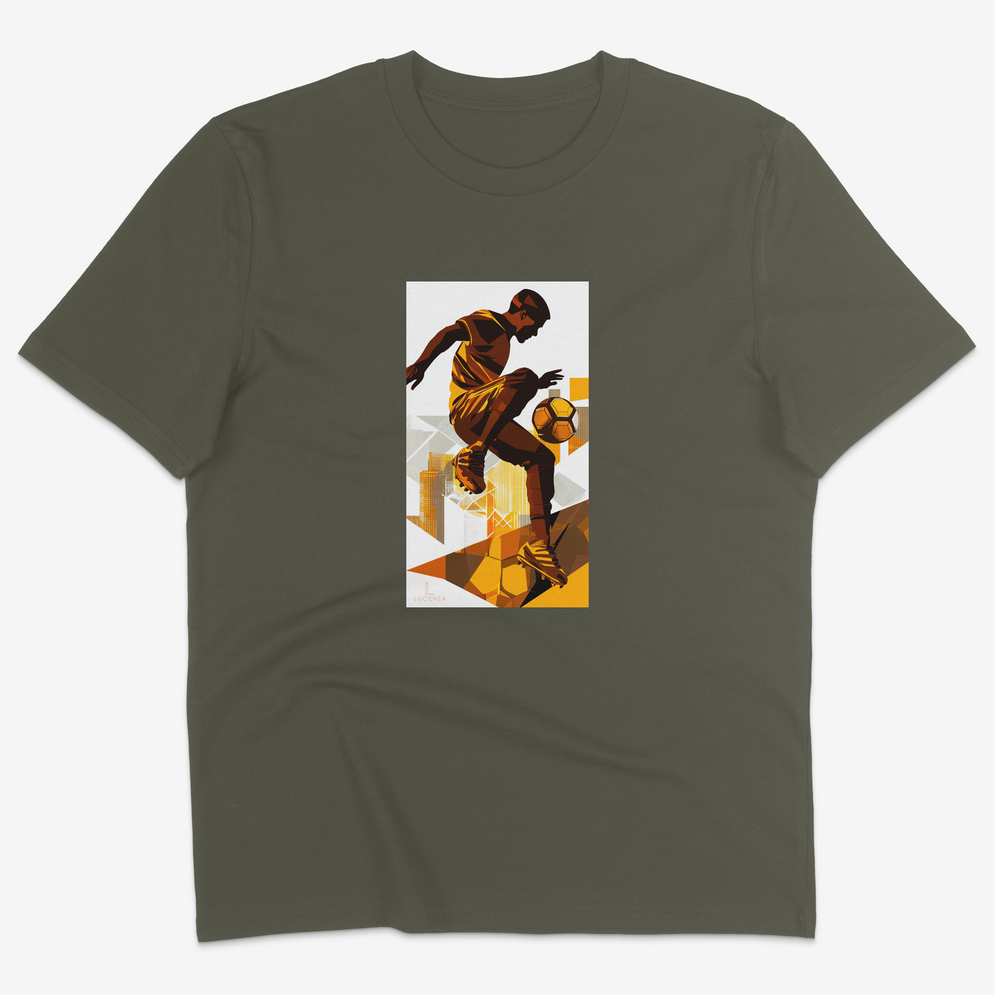 Football Designer Fashion T-Shirt | Men's Ultra Cotton Tee