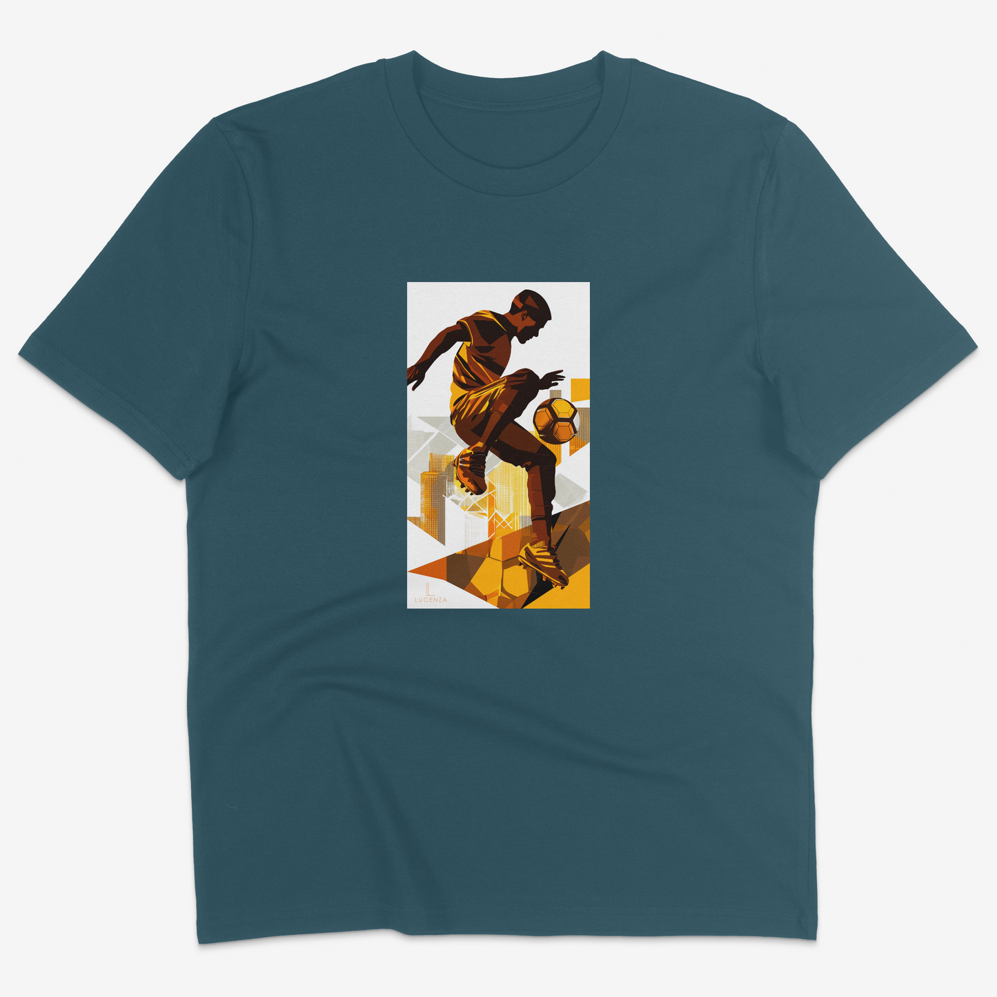 Football Designer Fashion T-Shirt | Men's Ultra Cotton Tee