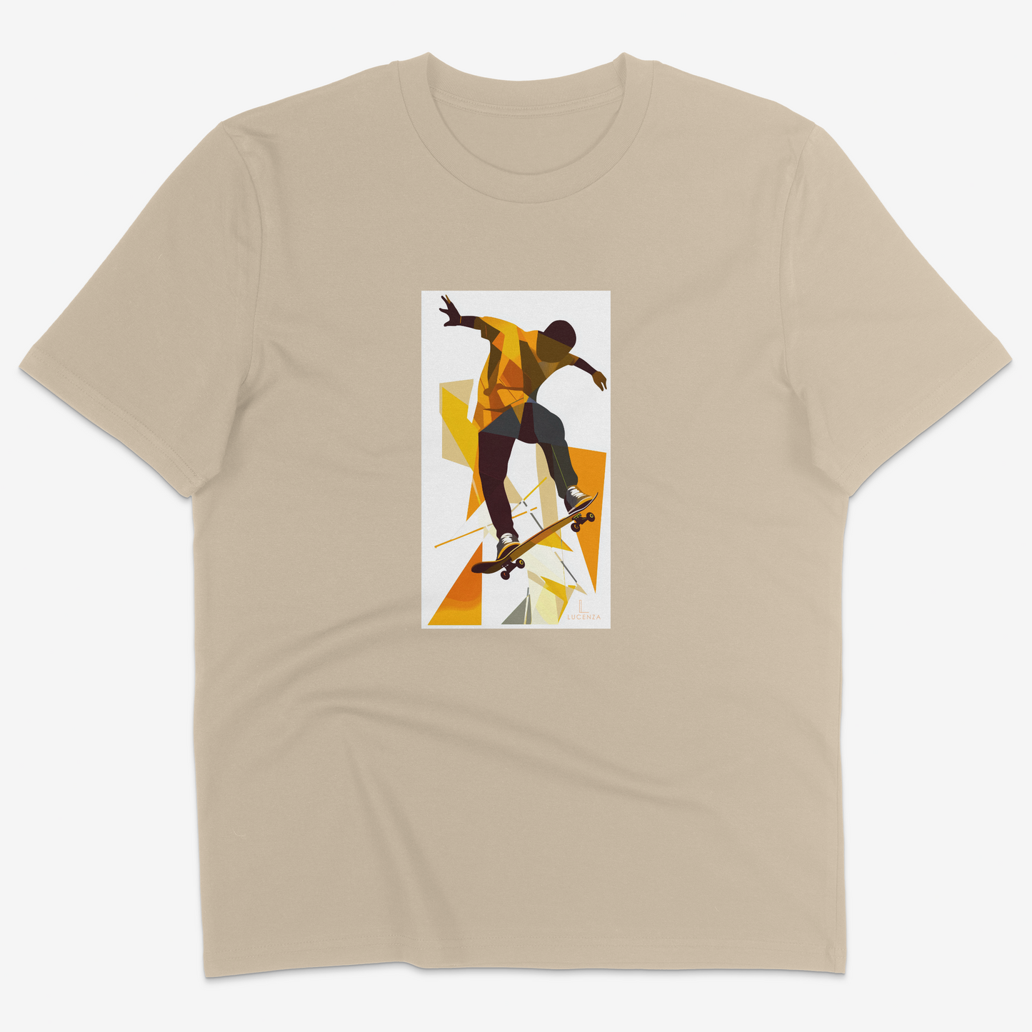 Skateboarding Designer Fashion T-Shirt | Men's Ultra Cotton Tee