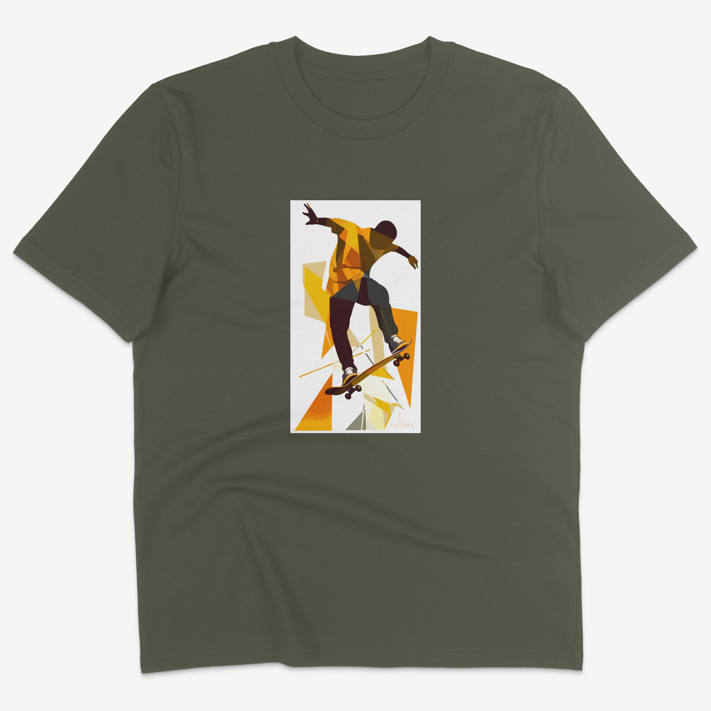 Skateboarding Designer Fashion T-Shirt | Men's Ultra Cotton Tee