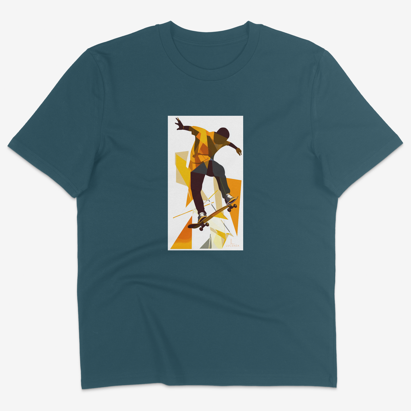 Skateboarding Designer Fashion T-Shirt | Men's Ultra Cotton Tee
