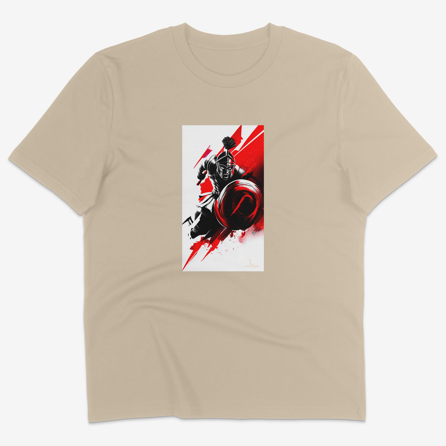 The Spartan Designer Fashion T-Shirt | Men's Ultra Cotton Tee
