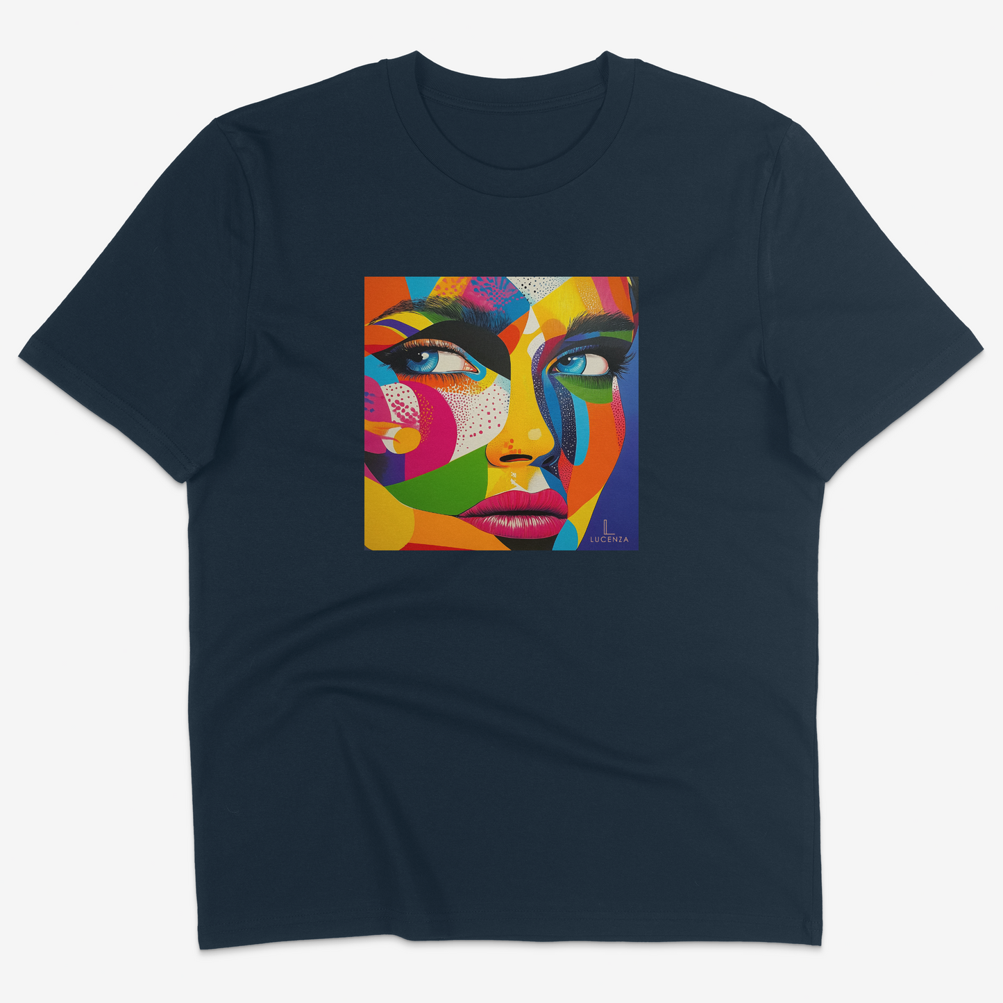 Vivid 1.0 Designer Fashion T-Shirt | Unisex Ultra Cotton Tee