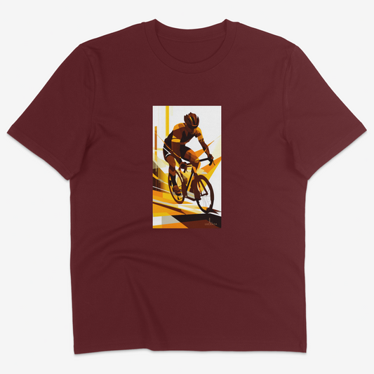 Cycling Designer Fashion T-Shirt | Men's Ultra Cotton Tee
