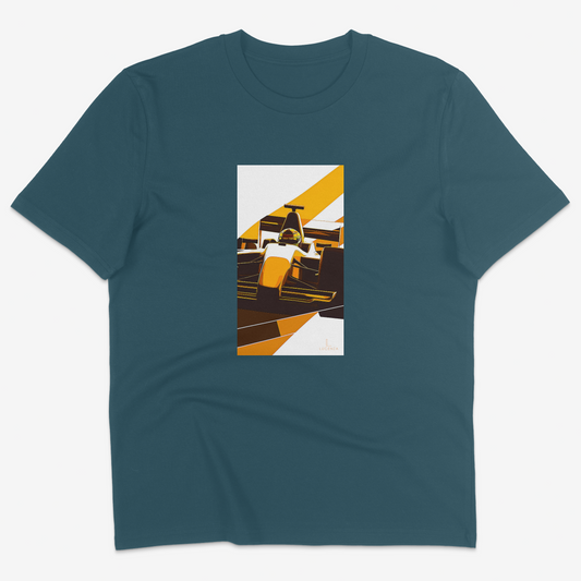 F1 Designer Fashion T-Shirt | Men's Ultra Cotton Tee