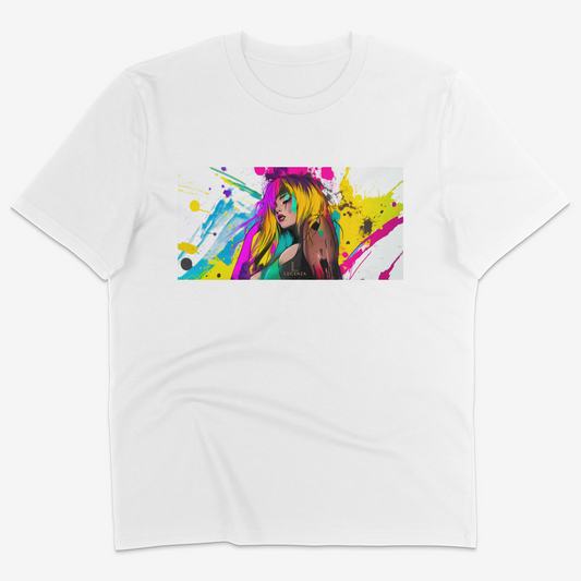 Fierce 2.0 Designer Fashion T-Shirt | Women's Ultra Cotton Tee