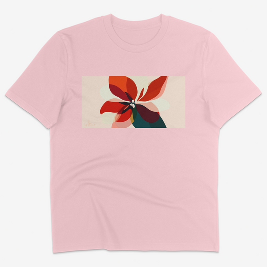 Fiore 2.0 Designer Fashion T-Shirt | Women's Ultra Cotton Tee