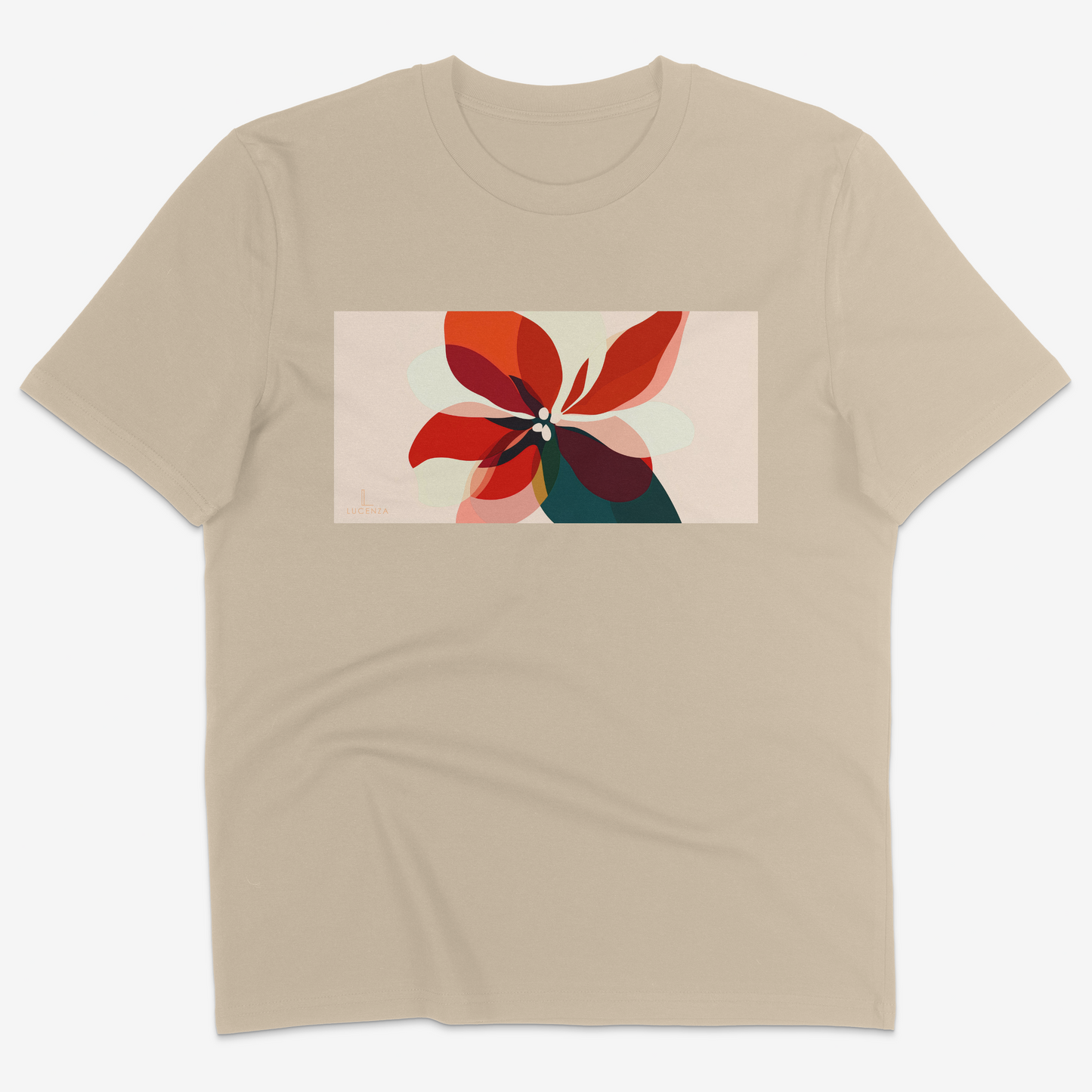 Fiore 2.0 Designer Fashion T-Shirt | Women's Ultra Cotton Tee