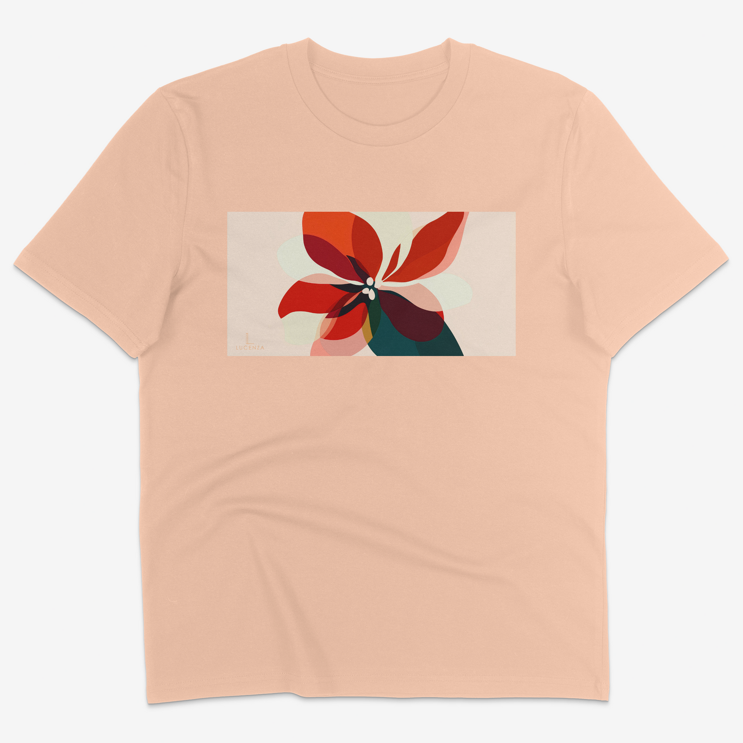 Fiore 2.0 Designer Fashion T-Shirt | Women's Ultra Cotton Tee