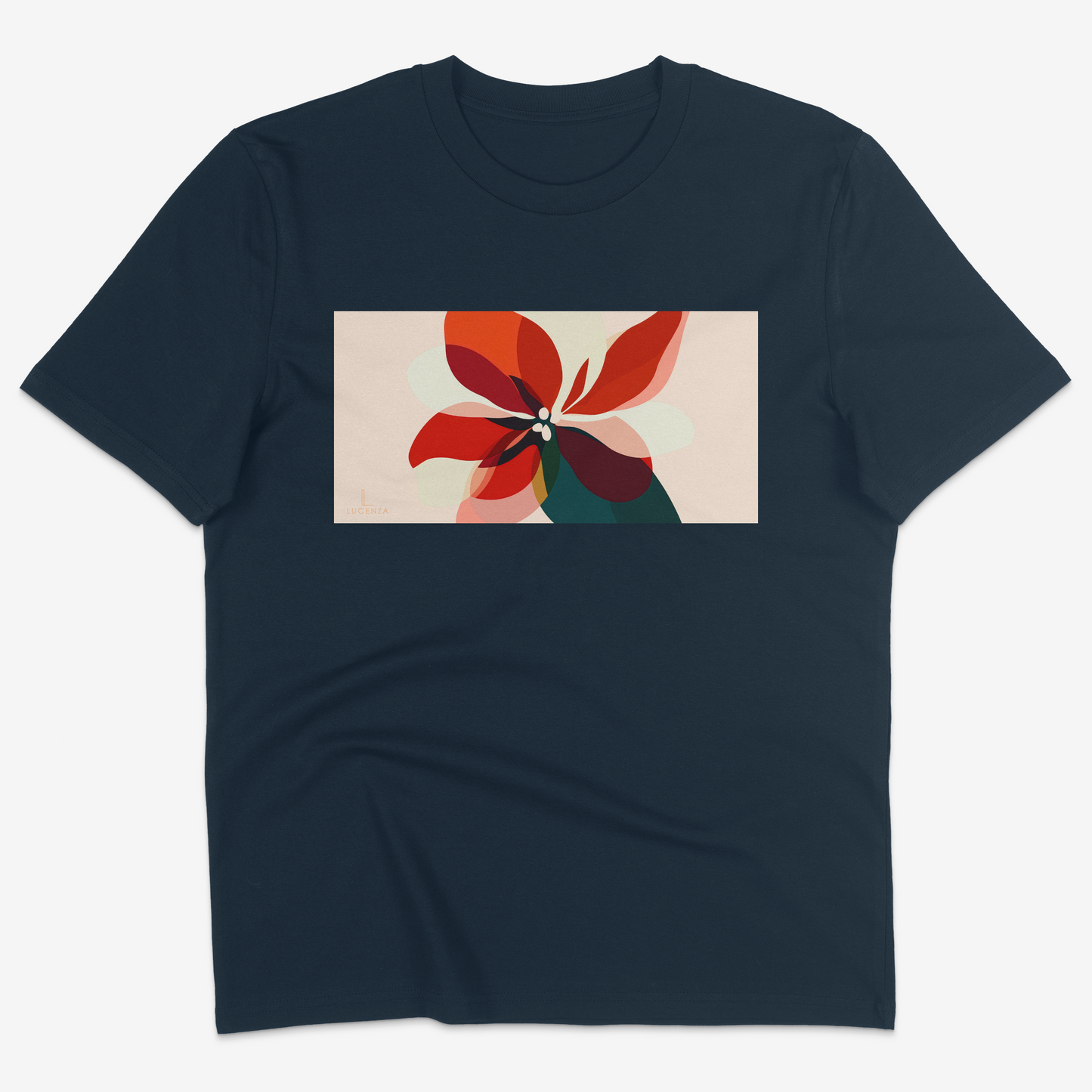 Fiore 2.0 Designer Fashion T-Shirt | Women's Ultra Cotton Tee