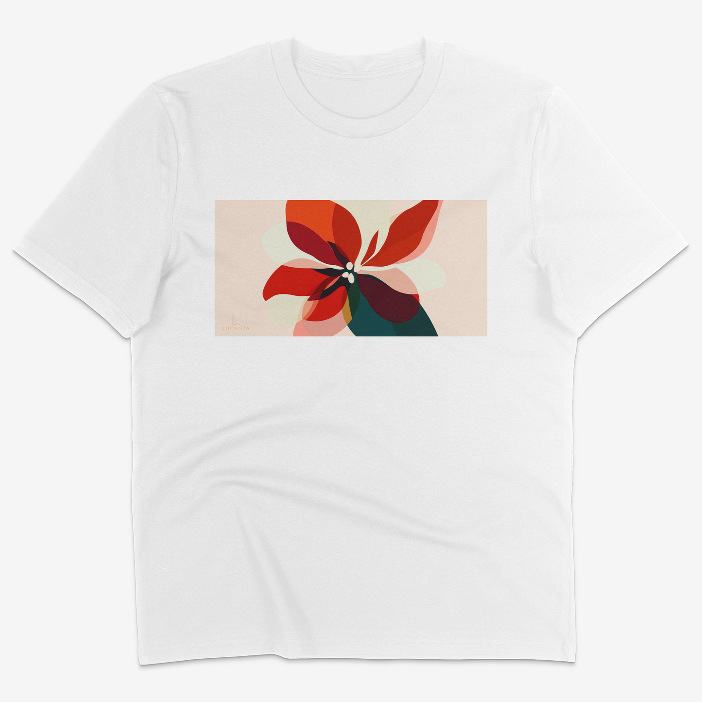 Fiore 2.0 Designer Fashion T-Shirt | Women's Ultra Cotton Tee