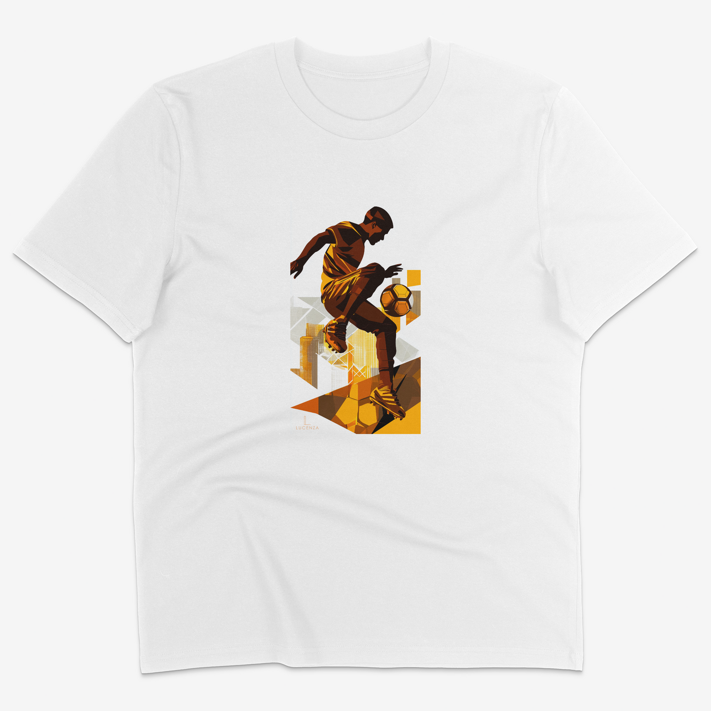 Football Designer Fashion T-Shirt | Men's Ultra Cotton Tee