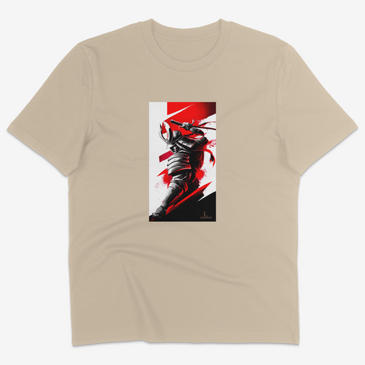 The Samurai Designer Fashion T-Shirt | Men's Ultra Cotton Tee