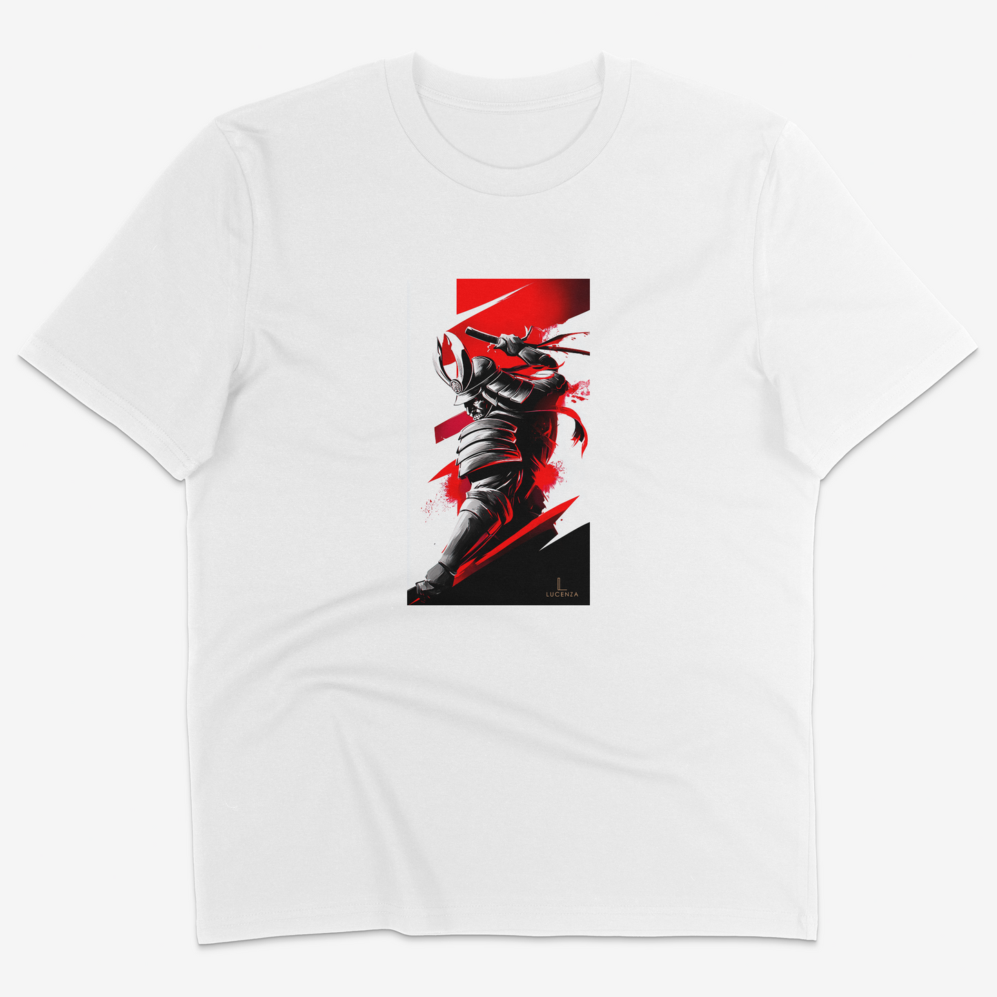 The Samurai Designer Fashion T-Shirt | Men's Ultra Cotton Tee