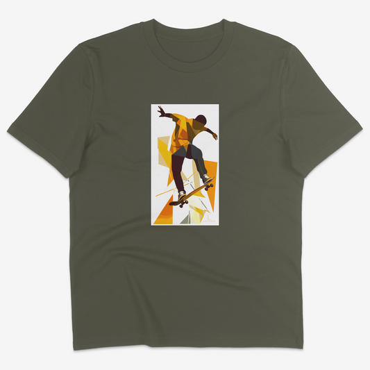 Skateboarding Designer Fashion T-Shirt | Men's Ultra Cotton Tee