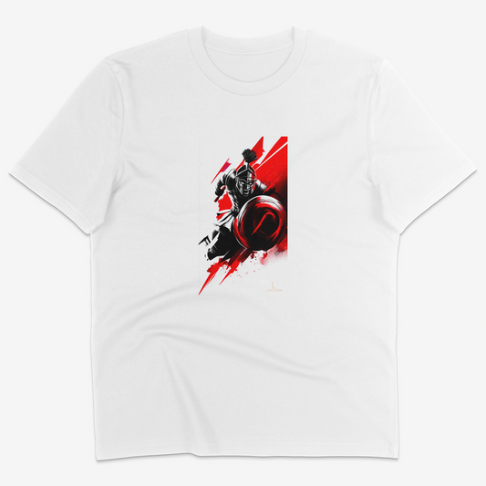 The Spartan Designer Fashion T-Shirt | Men's Ultra Cotton Tee