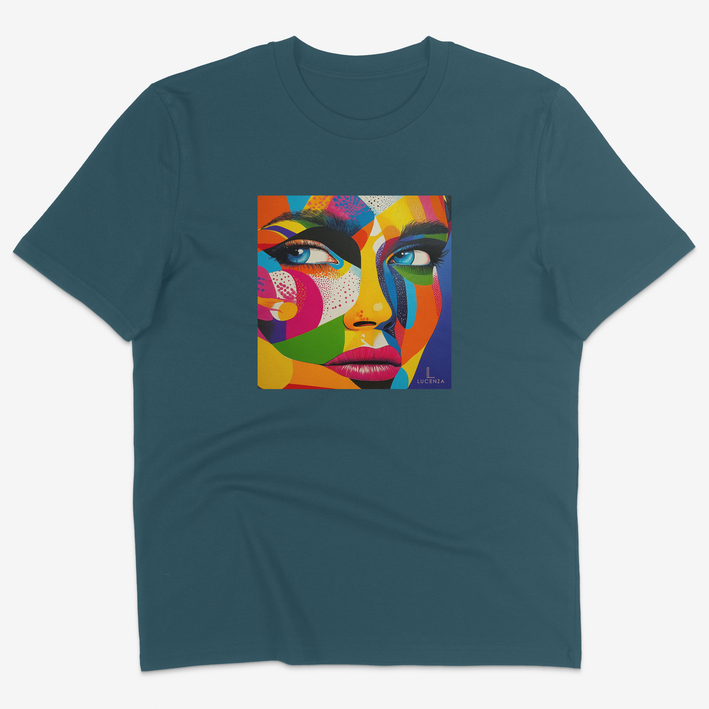 Vivid 1.0 Designer Fashion T-Shirt | Unisex Ultra Cotton Tee