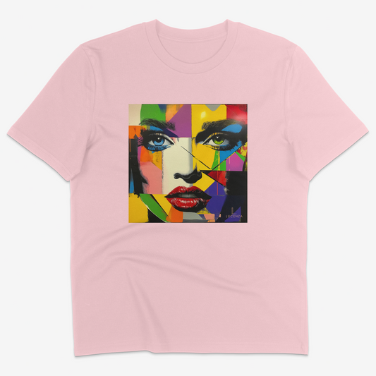 Vivid 1.0 Designer Fashion T-Shirt | Unisex Ultra Cotton Tee