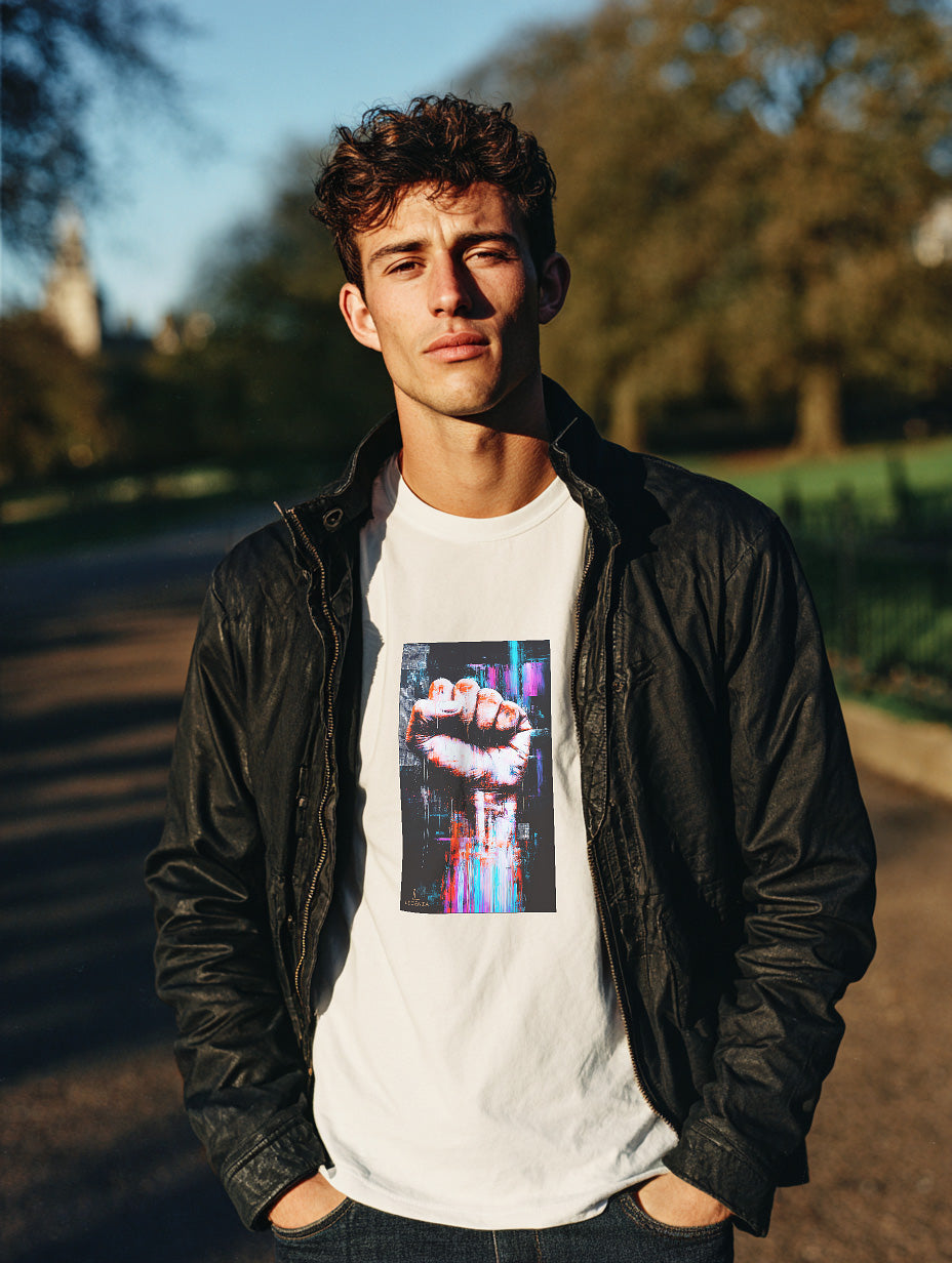Chaos 5.0 Designer Fashion T-Shirt | Men's Ultra Cotton Tee