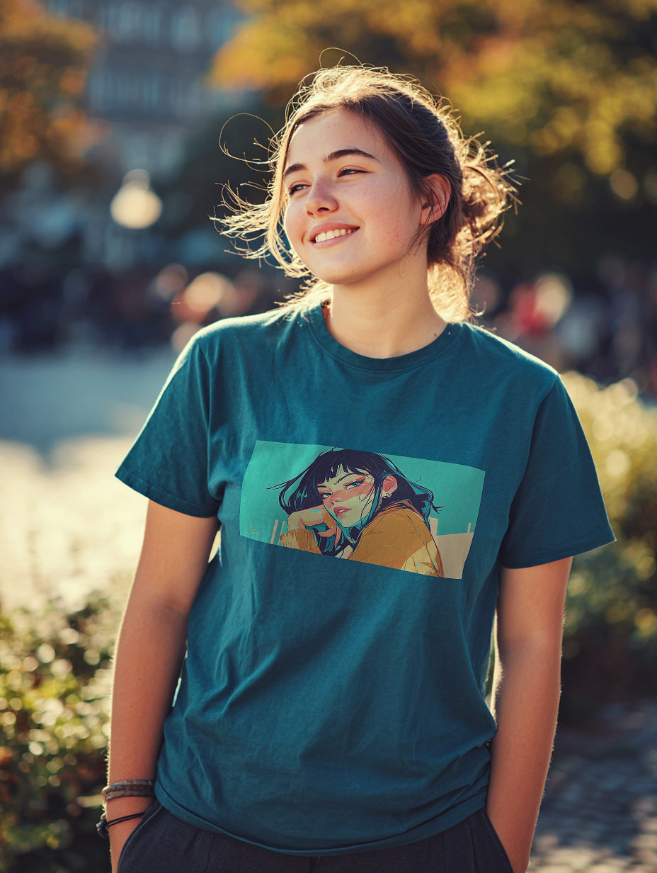 Fierce 1.0 Designer Fashion T-Shirt | Women's Ultra Cotton Tee